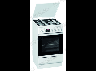 Плита (духовка) Gorenje K5532W (415267, K53E3-29VT) - Фото